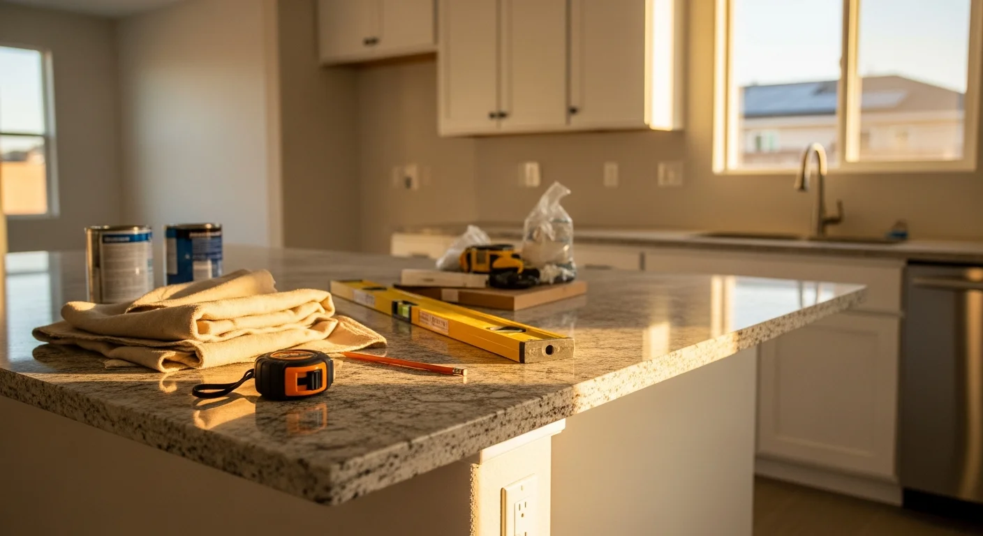 Professional remodeling team working on home renovation project